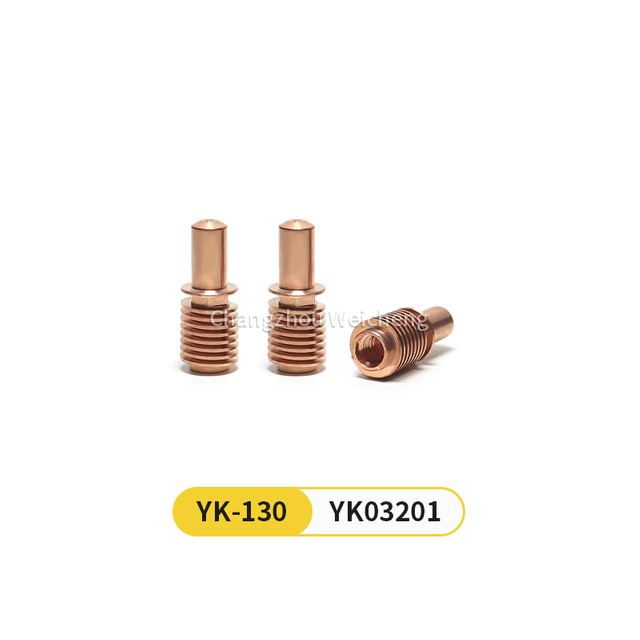 Plasma Cutting Consumable Electrode YK03201 For YK130 Torch