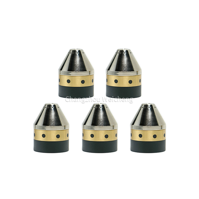 Plasma Cutting Consumables Machine Shield Cap With Insulator For P80 Torch