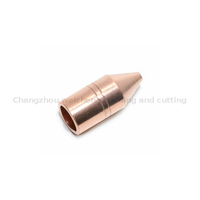 High Quality Pointed Electrode Cap Tip Resistance Welding Electrode Material 13*30mm