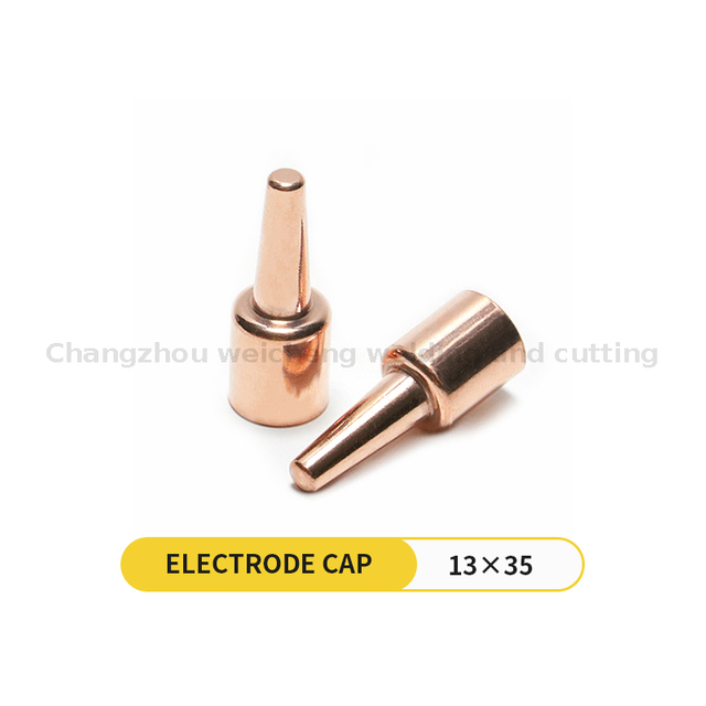 High Quality Electrode Cap Tip Resistance Welding Electrode Material 13*35mm