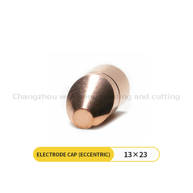 Fast Delivery Eccentric Electrode Cap 13*23mm Resistance Welding Electrode Material 