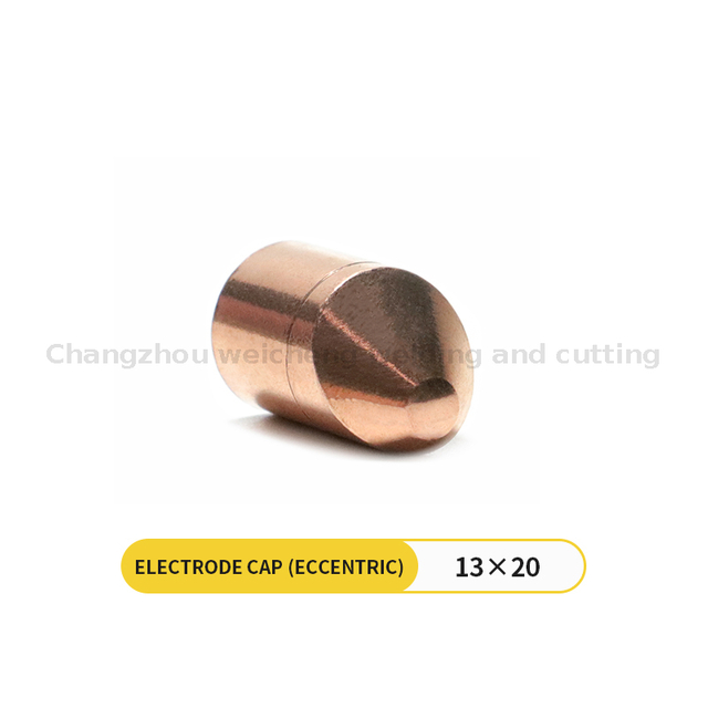 Fast Delivery Eccentric Electrode Cap 13*20mm Resistance Welding Electrode Material 