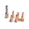 Laser Machine Nozzle for Handheld Welding Head Nozzle Laser Equipment Parts Laser Copper Nozzles