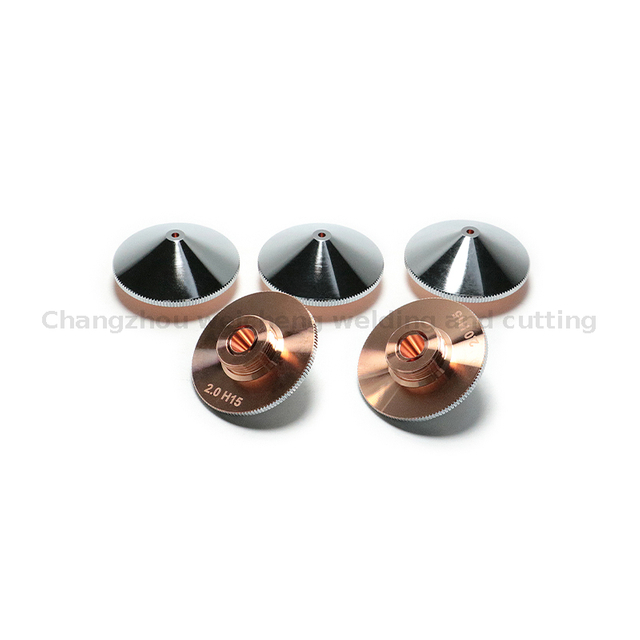 Laser Cutting Nozzle Conventional Double Chrome-plated Copper Nozzle Fittings 32mm