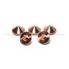 Laser Cutting Nozzle Conventional Single Layer Copper Nozzle Fittings 28mm