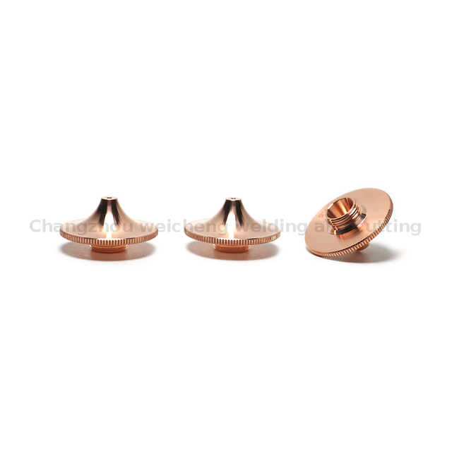 Laser Cutting Nozzle Single Layer Copper Nozzle Fittings 28mm