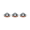 Laser Cutting Nozzle Conventional Double Chrome-plated Copper Nozzle Accessories 28mm