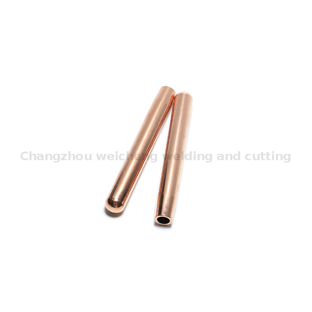 Customized Round Spot Welding Electrode Cap Tip Resistance Welding 12*95mm