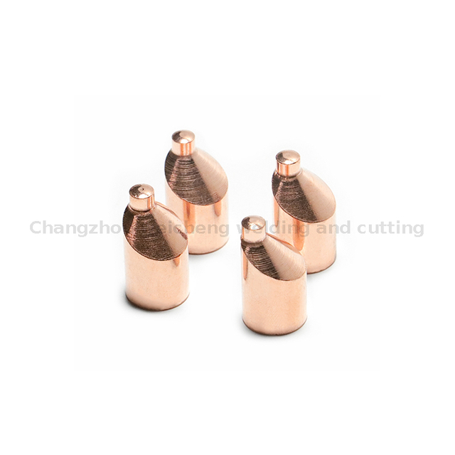 Fast Delivery Electrode Cap Tip Resistance Welding Electrode Material 13*24mm