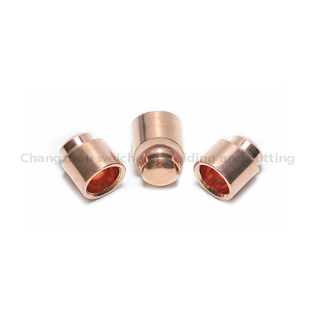 High Quality Tilt Electrode Cap Tip Resistance Welding Electrode Material 16*20mm