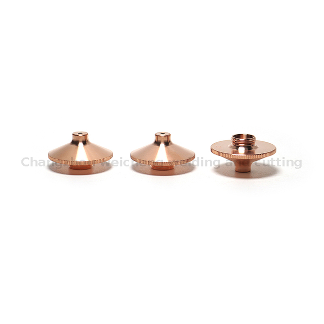 Laser Cutting Nozzle Single Layer Copper Nozzle Fittings 28mm