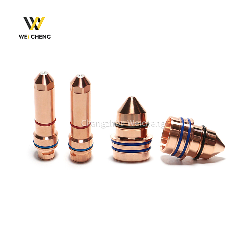 thumbnail image 2 of 20Pcs Plasma Cutting Nozzle & Electrode Tips - Fit PMX45 T45 Torch 2 of 5