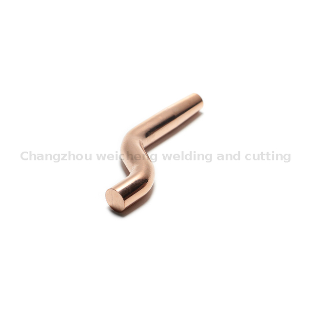 High Quality Bending Spot Welding Electrode Cap Tip Resistance Welding 130*45-16mm