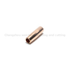 Customized Flat Spot Welding Electrode Cap Tip Resistance Welding 16*50mm