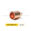 High Quality Round Spot Welding Electrode Cap Tip Resistance Welding Electrode Material 16*28mm