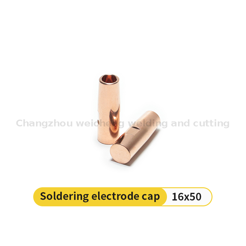 Customized Flat Spot Welding Electrode Cap Tip Resistance Welding 16