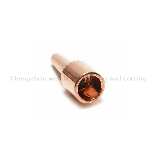 High Quality Electrode Cap Tip Resistance Welding Electrode Material 13*35mm