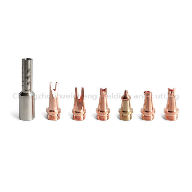 Laser Machine Nozzle for Handheld Welding Head Nozzle Laser Equipment Parts Laser Copper Nozzles