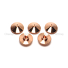 Laser Cutting Nozzle Double Layer Copper Nozzle Fittings 28mm