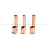 High Quality Eccentric Electrode Cap Tip Resistance Welding Electrode Material 13*47-8mm