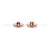  Laser Cutting Nozzle Low Convex Single Layer Copper Nozzle Fittings 28mm